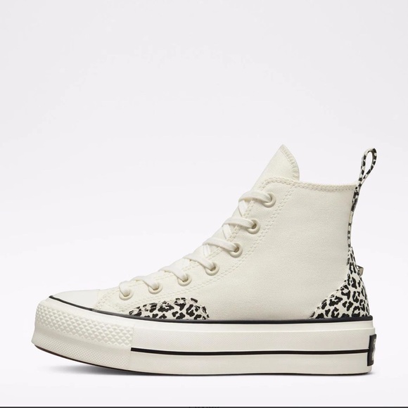 Converse Chuck Taylor All Star Lift Platform Animal Mix Sneakers 7.5 - Picture 4 of 7